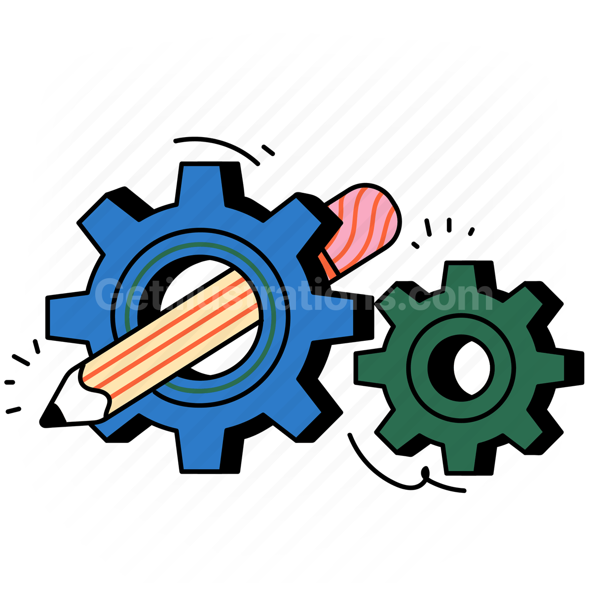 Tech and Innovation illustration preview image